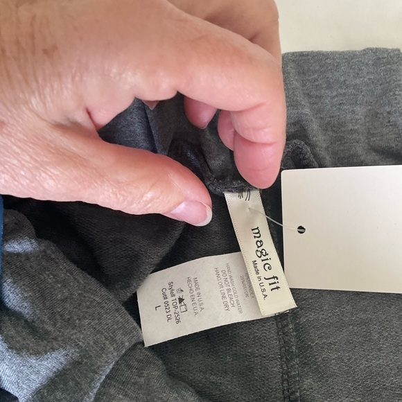 Burgundy Apparel - Grey Athletic Moisture Wicking Shorts - Picture 6 of 8